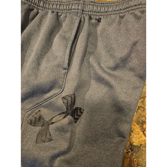 UnderArmour Fleece Storm ColdGear Athletic Loose Fit YXL jogging pants gray(A818 - Picture 5 of 6